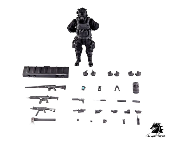 SCP - Mobile Task Force Alpha-1 - 1/12 (Dragon Horse