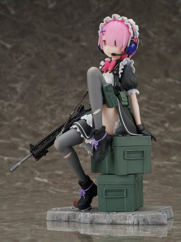 Re:Zero kara Hajimeru Isekai Seikatsu - Ram - F:Nex - 1/7 - Military (FuRyu)