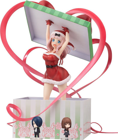 Kaguya-sama wa Kokurasetai?: Tensai-tachi no Renai Zunousen - Fujiwara Chika - Iino Miko - Ishigami Yuu - 1/7 - Christmas Present Ver. (beBOX, Myethos)