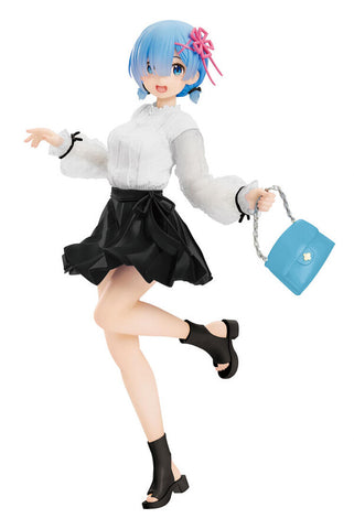 Re:Zero kara Hajimeru Isekai Seikatsu - Rem - Precious Figure - Outing Coordination ver., Renewal (Taito)
