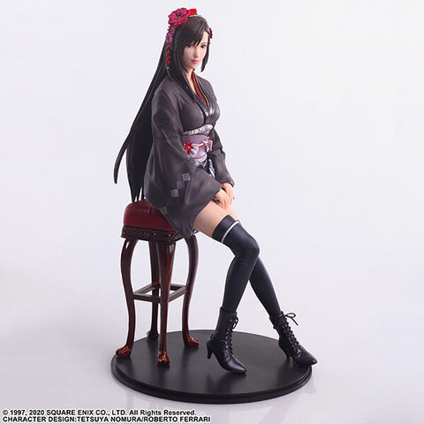Final Fantasy VII Remake - Tifa Lockhart - Static Arts - Exotic Dress Ver. (Square Enix)