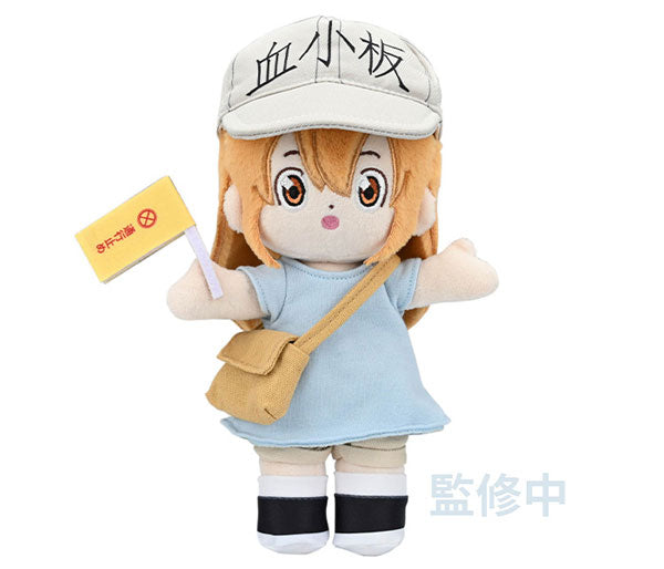 Hataraku Saibou - Platelet - Plush (Good Smile Arts Shanghai) - Solaris  Japan