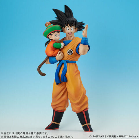 Dragon Ball Z - Son Gohan - Son Goku - Gigantic Series - Special Colour (Plex, X-Plus) [Shop Exclusive]