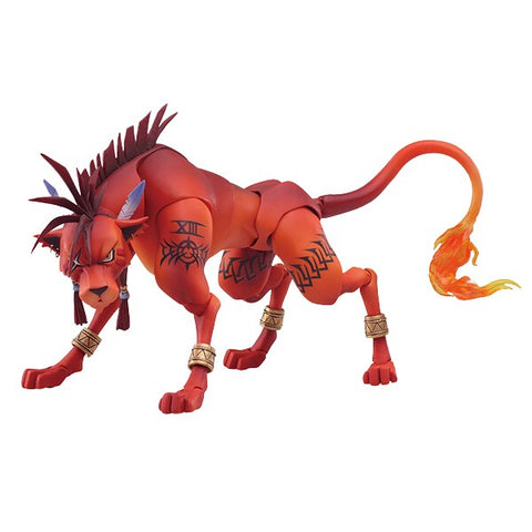 Final Fantasy VII - Red XIII - Bring Arts (Square Enix)