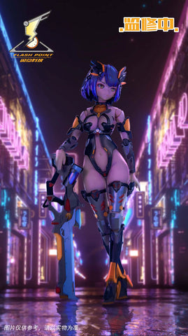 Original Character - Hina - 1/12 (FLASH POINT)