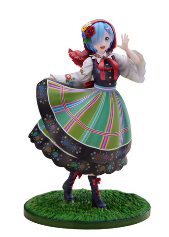 Re:Zero kara Hajimeru Isekai Seikatsu - Rem - F:Nex - 1/7 - Country Dress ver. (FuRyu)