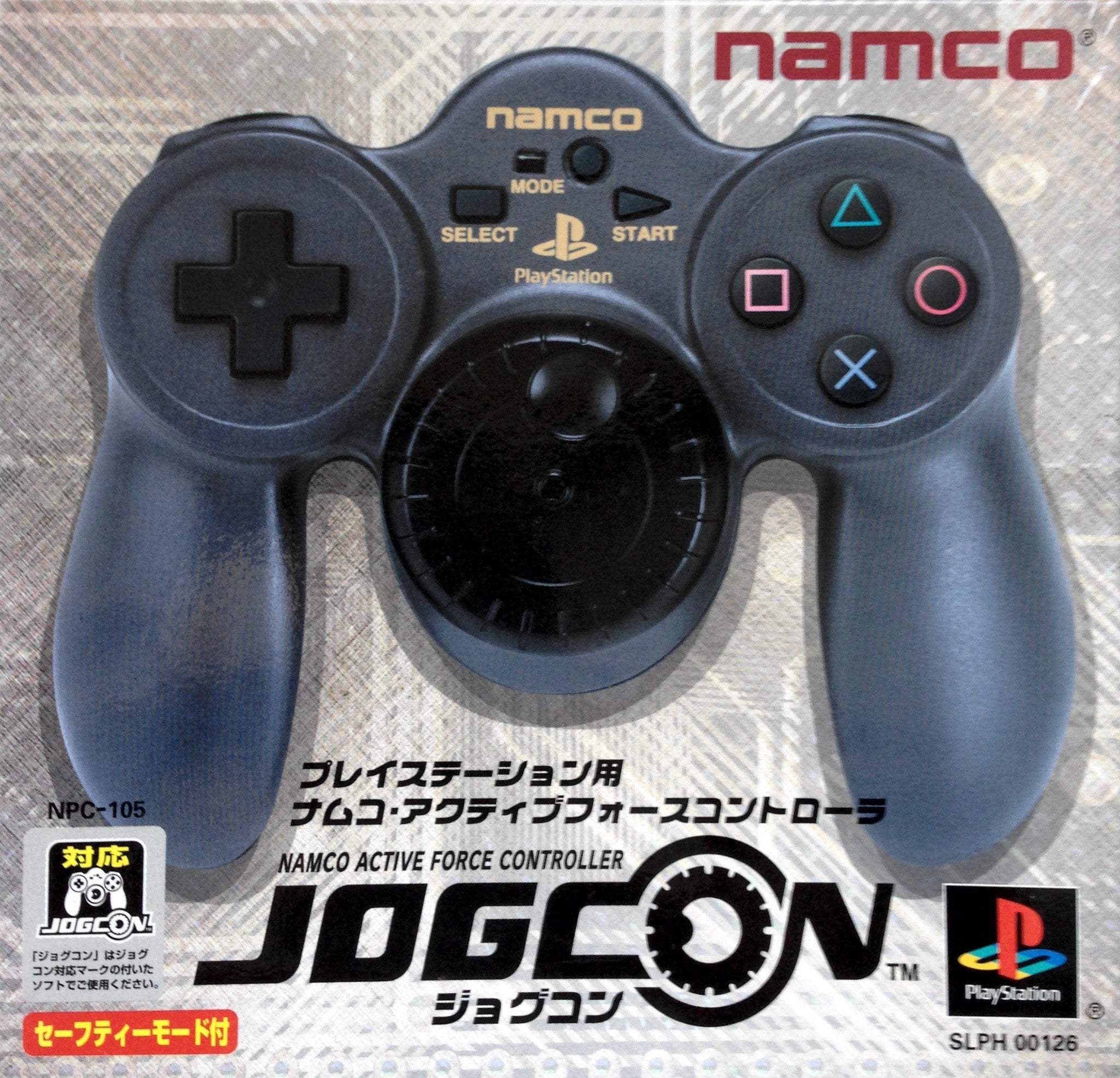 JogCon Controller for PlayStation - Solaris Japan JogCon Controller for PlayStation - Solaris Japan