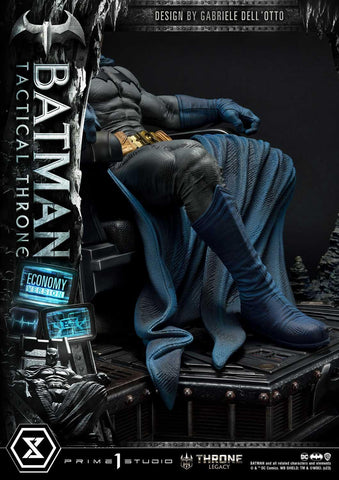 Batman - Throne Legacy (TLCDC-01EC) - 1/4 - Tactical Throne, Economy Version (Prime 1 Studio)