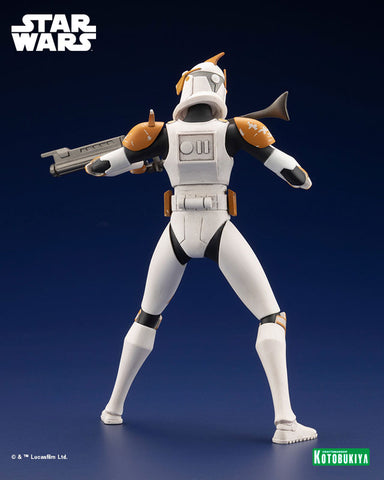 Star Wars: The Clone Wars - Commander Cody - ARTFX+ - 1/10 (Kotobukiya)
