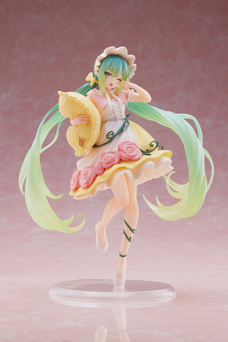 Piapro Characters - Hatsune Miku - Hatsune Miku Wonderland Figure - Sleeping Beauty - 2025 Re-release (Taito)