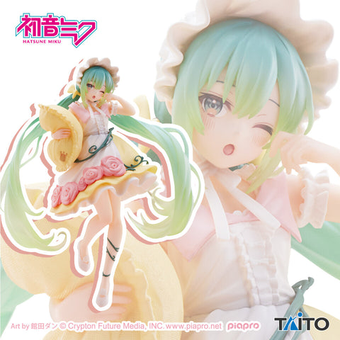 Piapro Characters - Hatsune Miku - Hatsune Miku Wonderland Figure - Sleeping Beauty - 2025 Re-release (Taito)