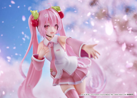 Vocaloid - Hatsune Miku - Taito Kuji Honpo Sakura Miku 2nd Season - Sakura, Osumashi Ver. - B Prize (Taito)