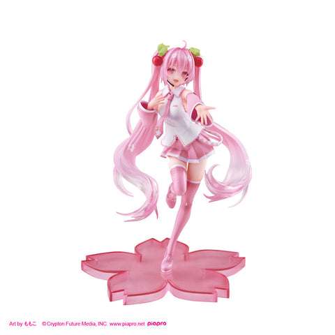Vocaloid - Hatsune Miku - Taito Kuji Honpo Sakura Miku 2nd Season - Sakura, Osumashi Ver. - B Prize (Taito)
