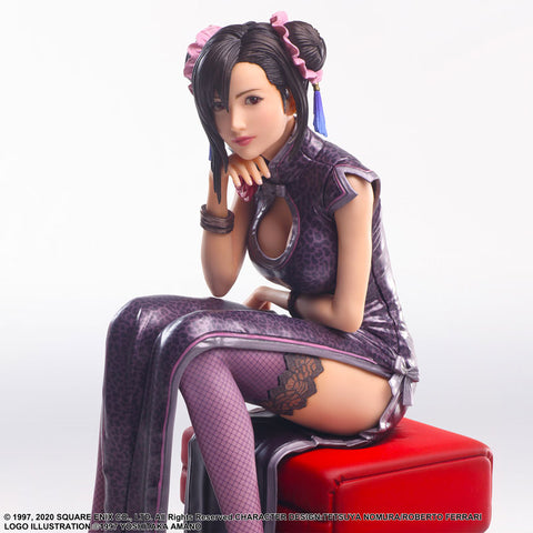 Final Fantasy VII Remake - Tifa Lockhart - Static Arts - Sporty Dress Ver. (Square Enix)