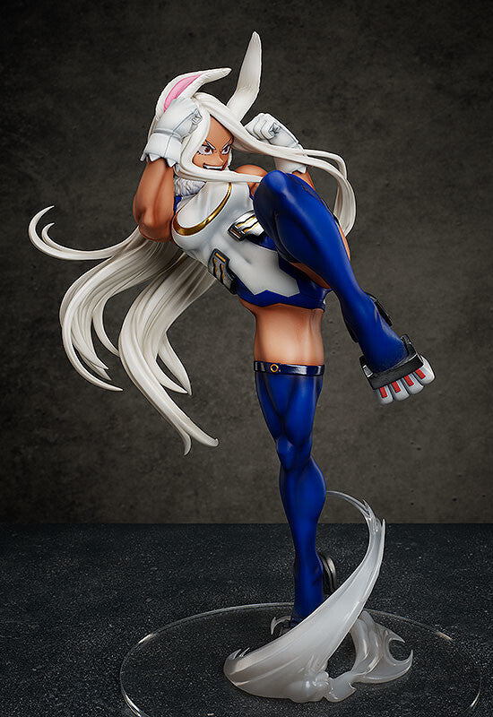 僕のヒーローアカデミアフィギュア MIRKO My Hero Academia PVC Figure - Mirko Hero Suits Ver. 1/8