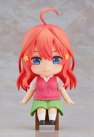 Eiga Gotoubun no Hanayome - Nakano Itsuki - Nendoroid - Nendoroid Swacchao (Good Smile Company)