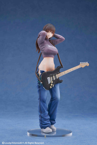 Original Character - Guitar Sister - 1/7 - Limited Edition (Lovely)
