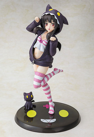 Kono Subarashii Sekai ni Shukufuku o! - Chomusuke - Megumin - CA Works - 1/7 - Hoodie☆Look Chomusuke Ver. (Chara-Ani, Kadokawa)