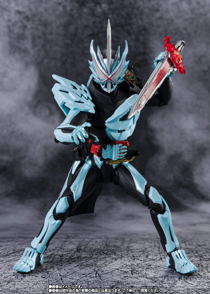Bandai Spirits S.H.Figuarts Kamen Rider Saber Primitive Dragon, Action Figure 150 Mm, Con Spade E Libro