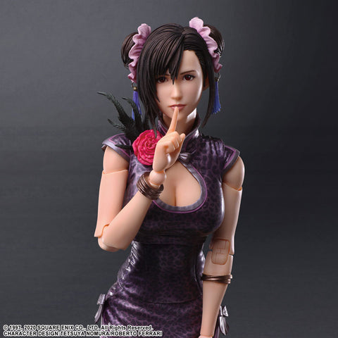 Final Fantasy VII Remake - Tifa Lockhart - Play Arts Kai - Sporty Dress Ver. (Square Enix)