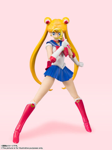 Bishoujo Senshi Sailor Moon - Luna - Sailor Moon - S.H.Figuarts - Animation Color Edition - 2023 Re-release (Bandai Spirits)