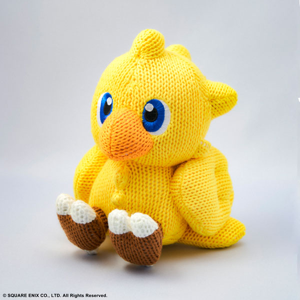 Final Fantasy - Amigurumi - Chocobo (Square Enix) - Solaris