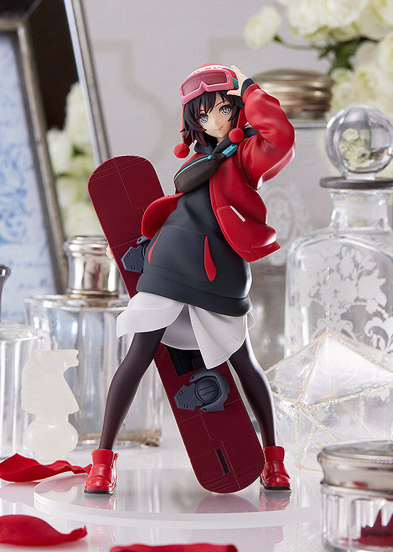 Good Smile RWBY: Ruby Rose Nendoroid Action Figure, Multicolor