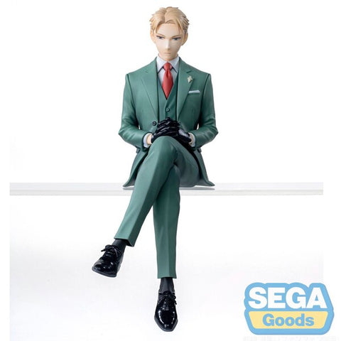 Spy × Family - Loid Forger - Premium Chokonose Figure (SEGA)