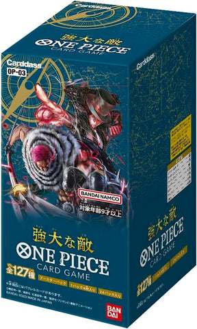 One Piece Trading Card Game - Pillars of Strength - OP-03 - Booster Box - Japanese Ver (Bandai)
