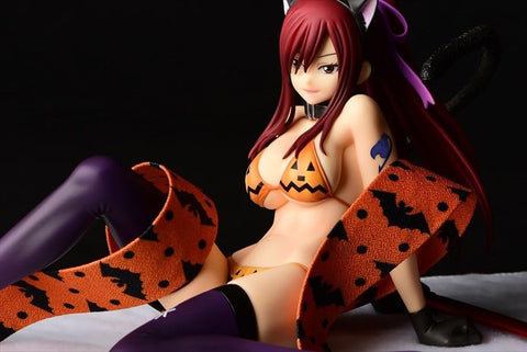 Fairy Tail - Erza Scarlet - 1/6 - Halloween Cat Gravure_Style (Orca Toys)