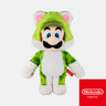 Super Mario - Power Up Plushie - Cat Luigi - Nintendo Tokyo Exclusive (Nintendo Store)