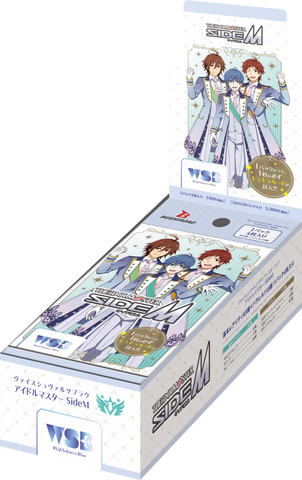 Weiss Schwarz Trading Card Game - THE IDOLM@STER SideM - Blau Booster Box - Japanese Version (Bushiroad)