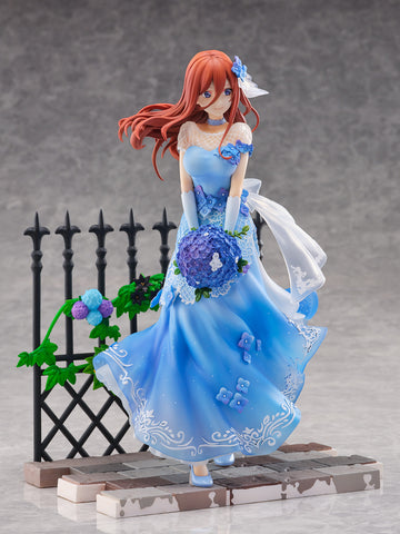 Eiga Gotoubun no Hanayome - Nakano Miku - Shibuya Scramble Figure - 1/7 - Floral Dress Ver. (eStream)