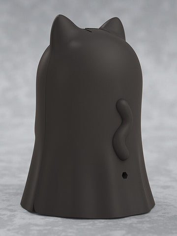 Nendoroid More - Nendoroid More: Face Parts Case - Ghost Cat - Black (Good Smile Company)