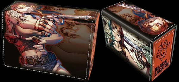 BLACK LAGOON - Levi - Ver.2 - Synthetic Leather Deck Case W