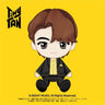 TinyTan - Purinui Plush - Jin (Sunrise)