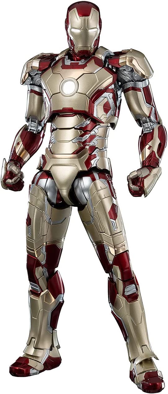 Marvel Studios - Infinity Saga - DLX Iron Man - Mark 42 (ThreeZero)
