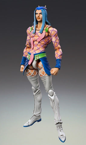 Jojo no Kimyou na Bouken - Stone Ocean - Narciso Anasui - Super Action Statue  #69 - 2023 Re-release (Medicos Entertainment)