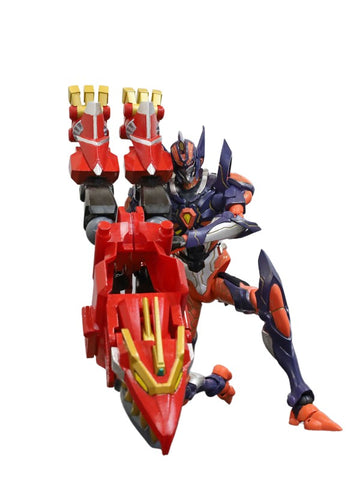 HAF (Hero Action Figure) - Gridknight - Dynazenon Ver. (EVOLUTION TOY)