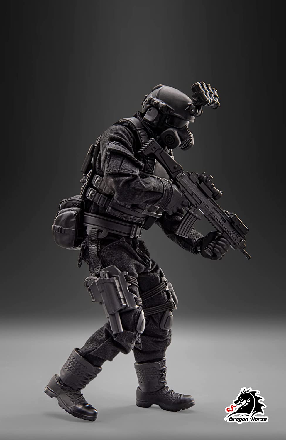 SCP - Mobile Task Force Alpha-1 - 1/12 (Dragon Horse)