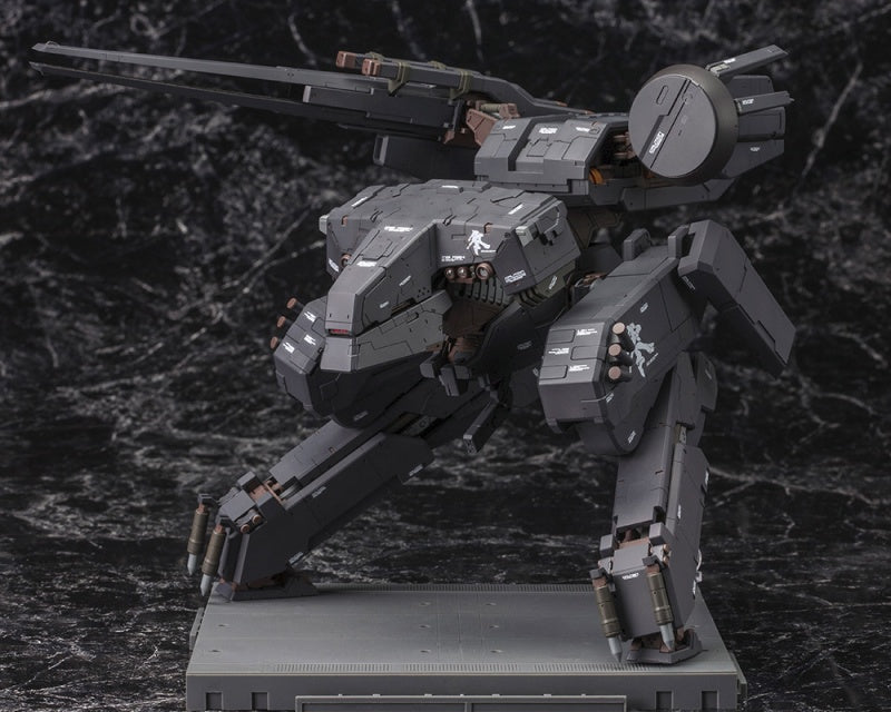 Metal Gear Solid 1/100 Metal Gear Rex Black Ver. Model Kit