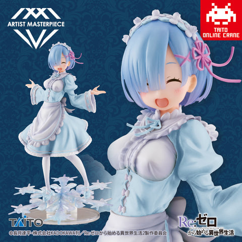 Re:Zero kara Hajimeru Isekai Seikatsu - Rem - Artist MasterPiece - Winter Maid Image ver., Taito Online Crane Limited (Taito)