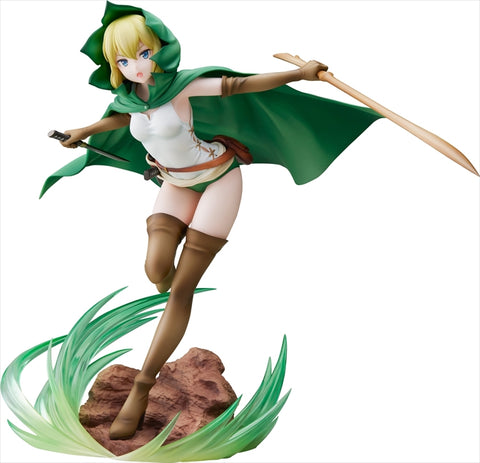 Dungeon ni Deai o Motomeru no wa Machigatteiru Darou ka - Ryuu Lion - 1/7 (Alice Glint)