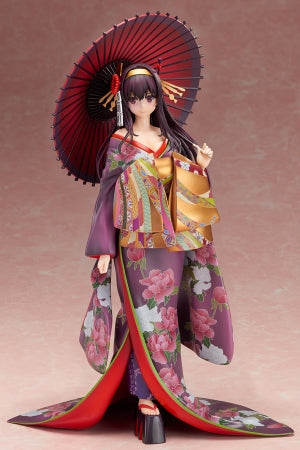 Saenai Heroine no Sodatekata - Kasumigaoka Utaha - 1/8 - Kimono Ver.