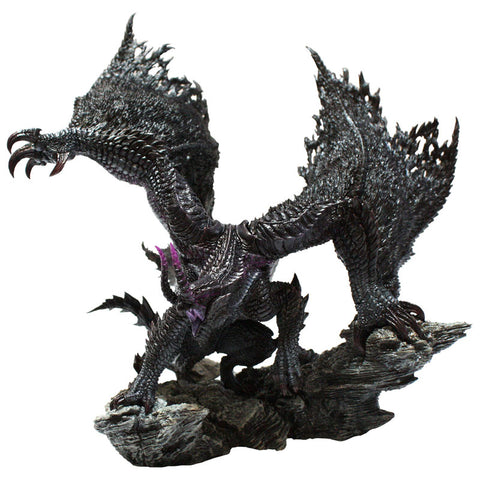 Capcom Figure Builder Creator's Model - Black Eclipse - Wyvern Gore Magala - Reproduction Edition - 2025 Re-release (Capcom)