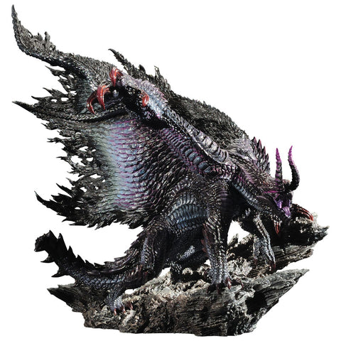 Capcom Figure Builder Creator's Model - Black Eclipse - Wyvern Gore Magala - Reproduction Edition - 2025 Re-release (Capcom)