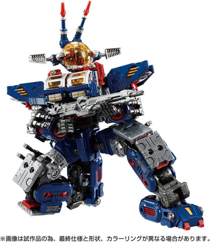 Diaclone - DA-102 - Battle Buffalo - Mk.IV D-Caliber (Takara Tomy)