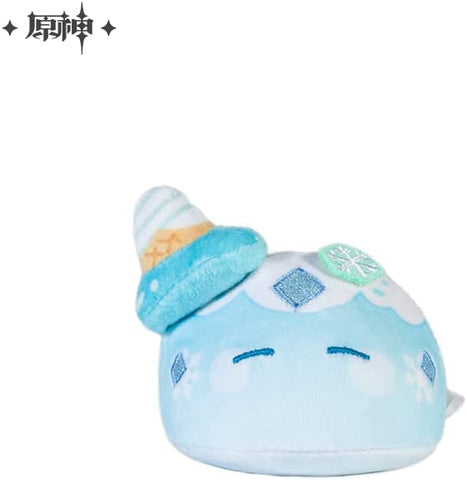 Genshin Impact - Slime Sweets Party - Punipuni Plush Ice - IceCream Slime (miHoYo)