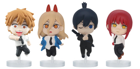 Chainsaw Man - Power - Makima - Denji - Hayakawa Aki - Pyonkore Figure - Set of 4 (Takara Tomy A.R.T.S)