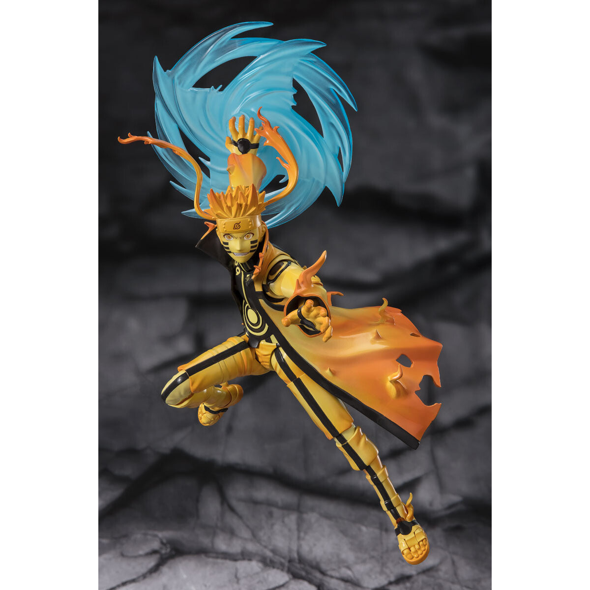 Naruto Shippuuden - Uzumaki Naruto - S.H.Figuarts - Kurama Link